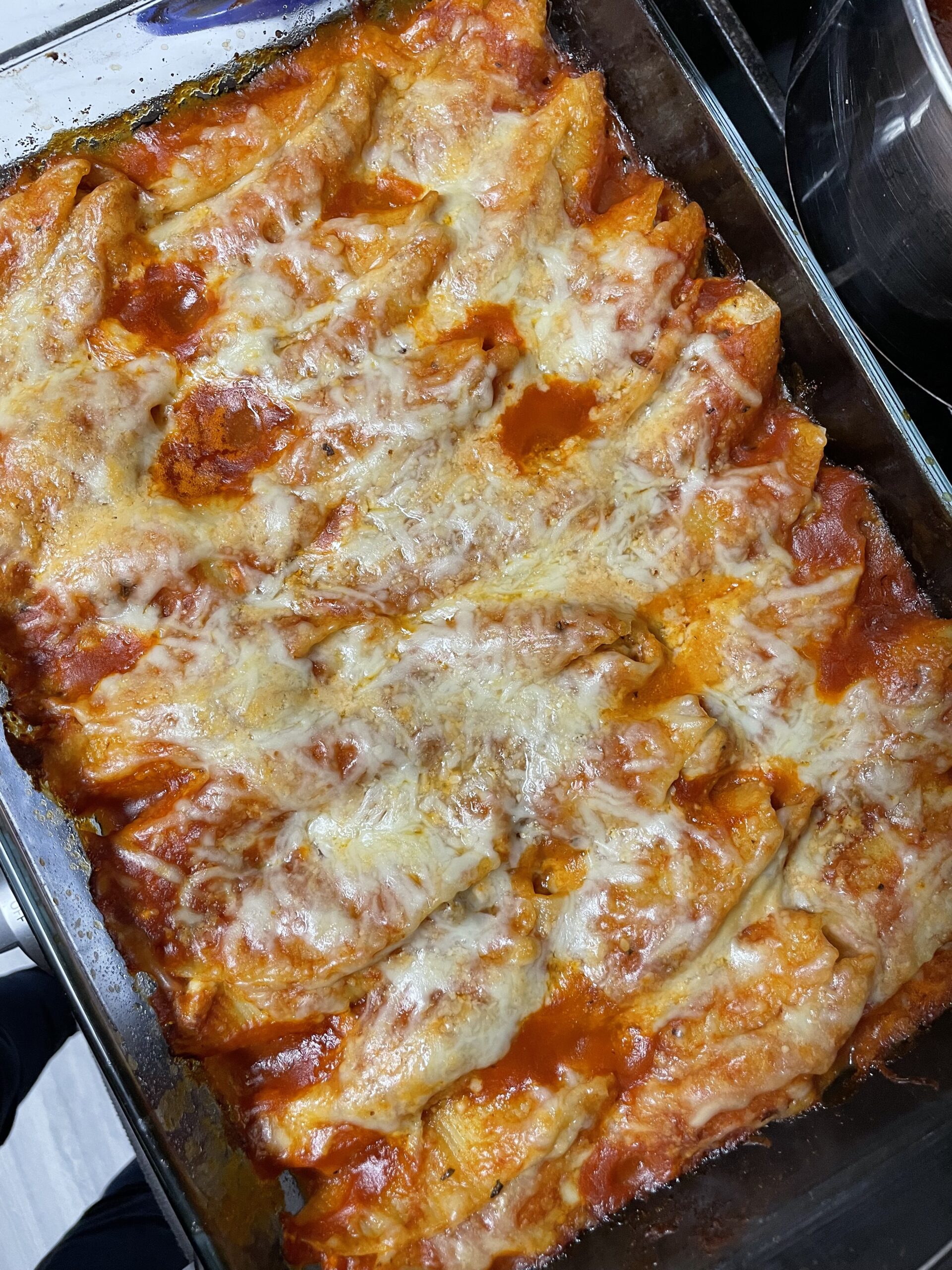 Easy Stuffed Shells