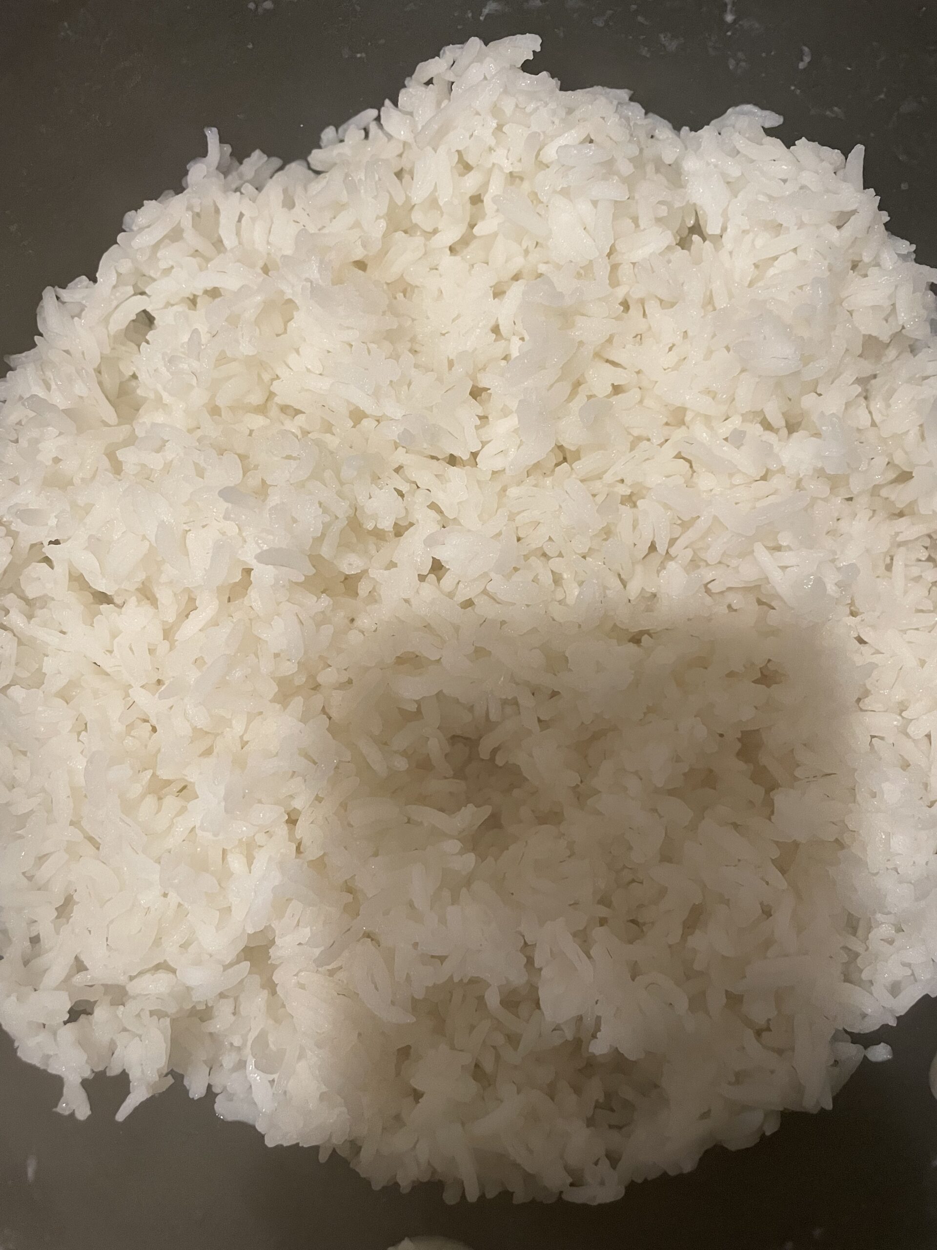 Easy Steamed White Rice