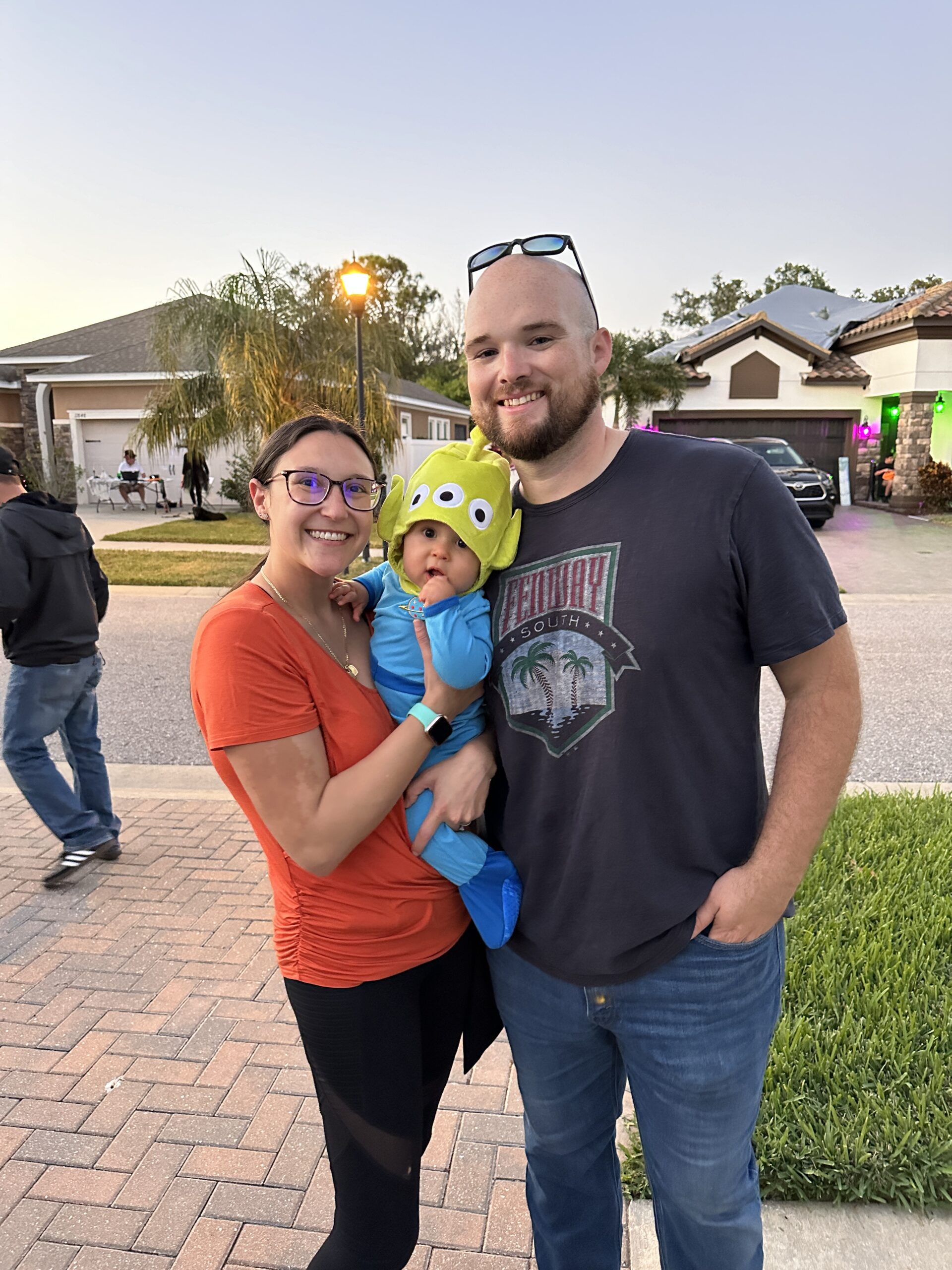 Cooper’s First Halloween