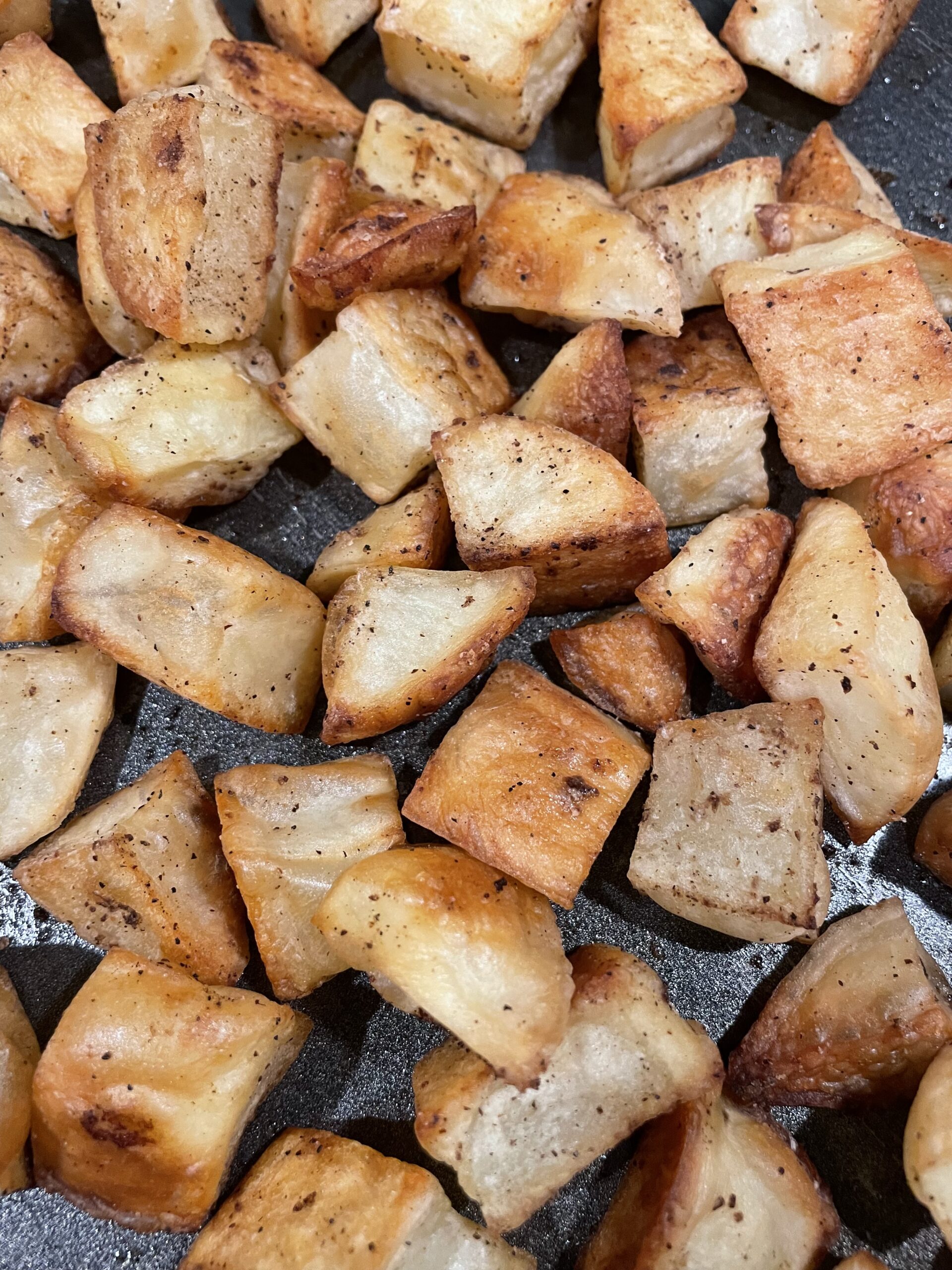 Easy Baked Crispy Potatoes