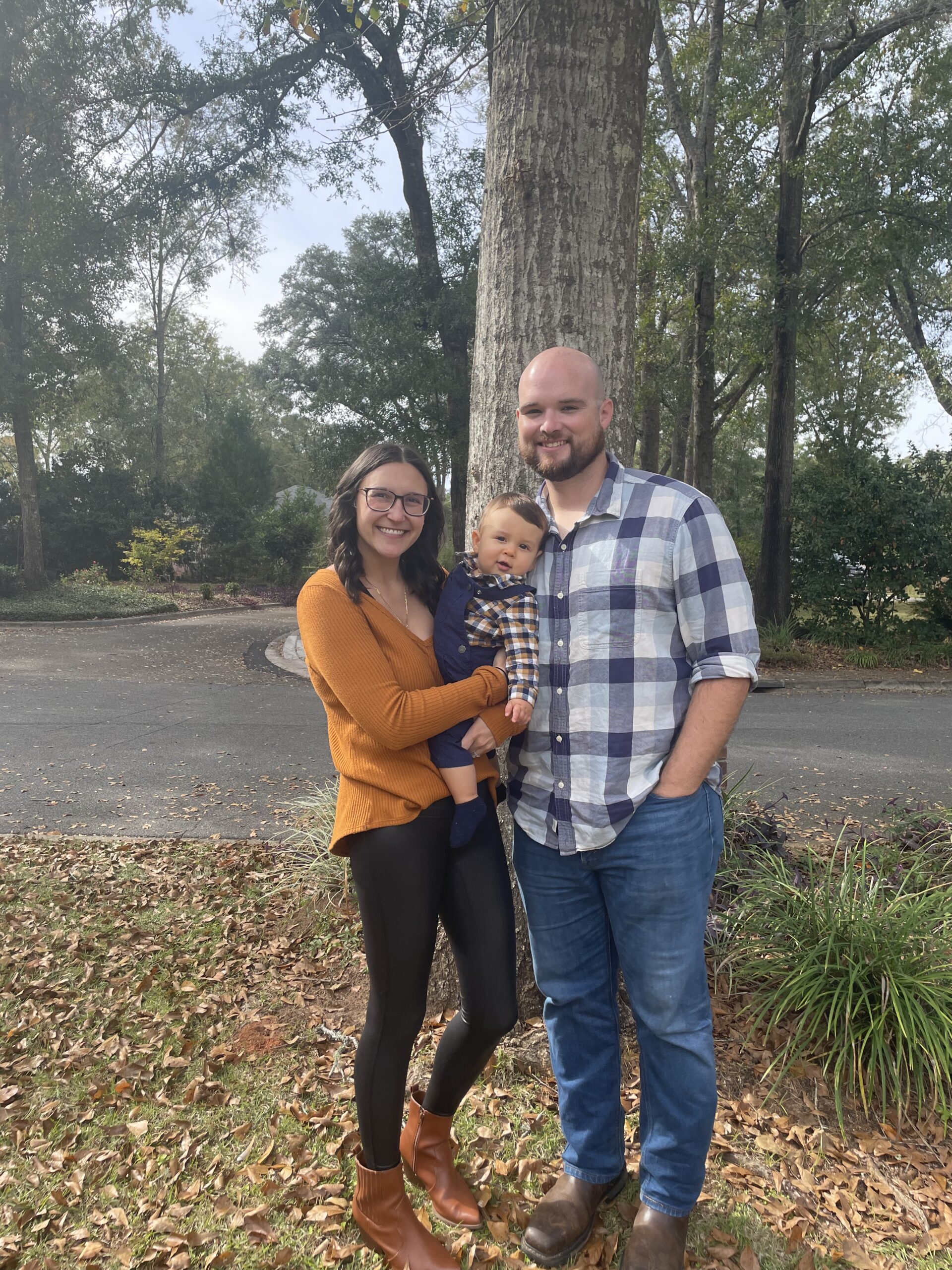 Coop’s First Thanksgiving