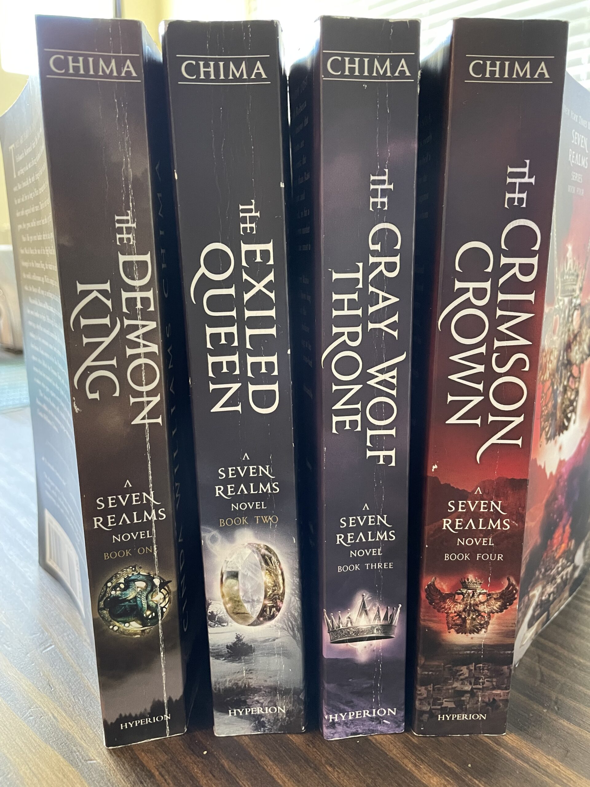 The Crimson Crown Series – 3.5/5