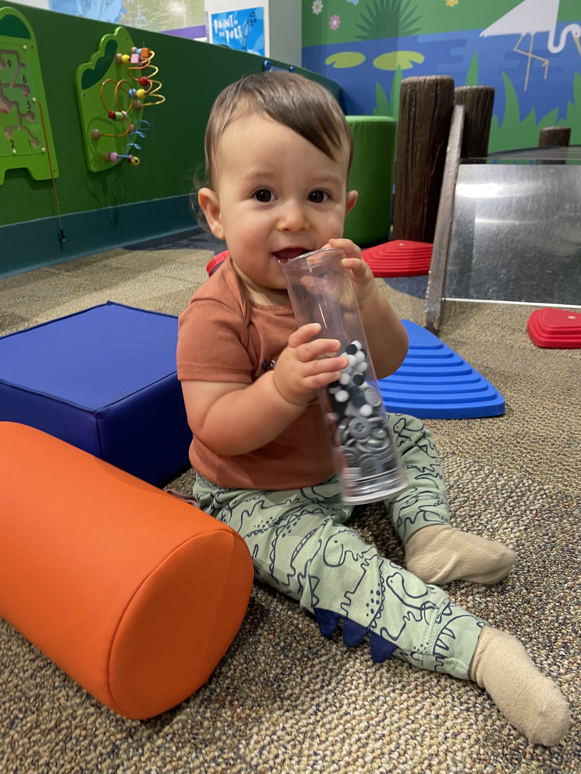 First trip to the Children’s Museum