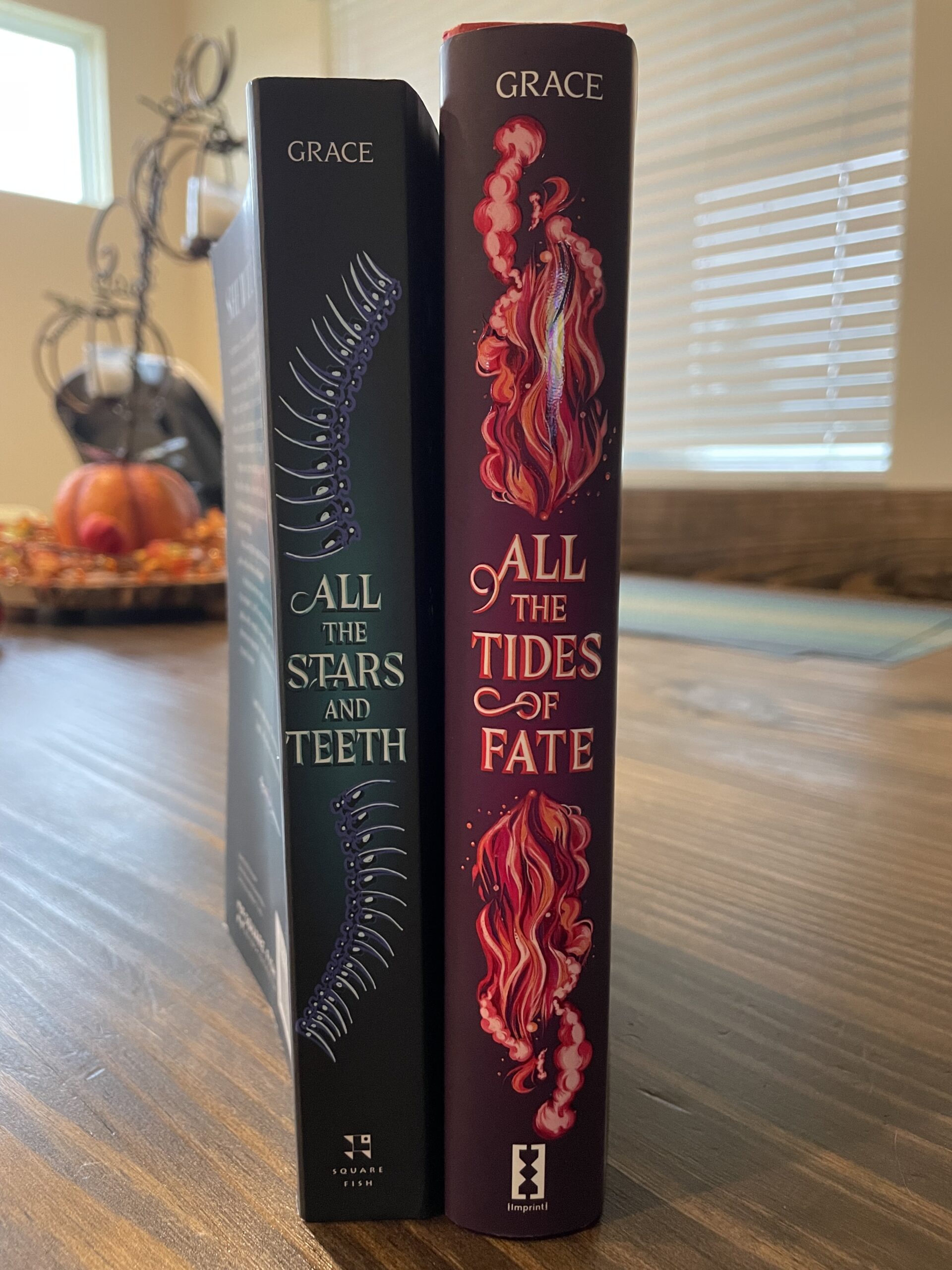 All the Stars and Teeth Series – 2.5/5