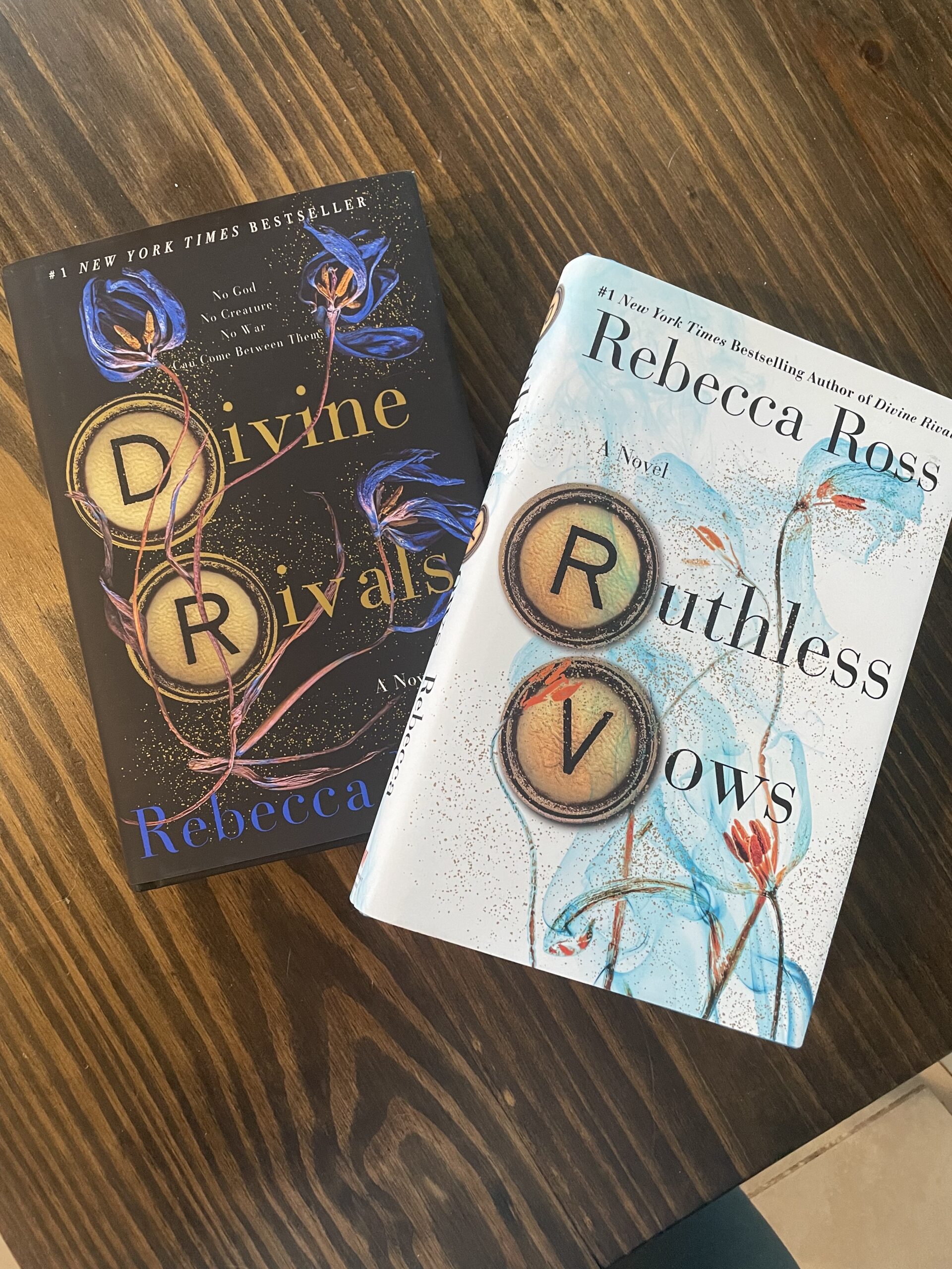 Divine Rivals Duology – 4/5